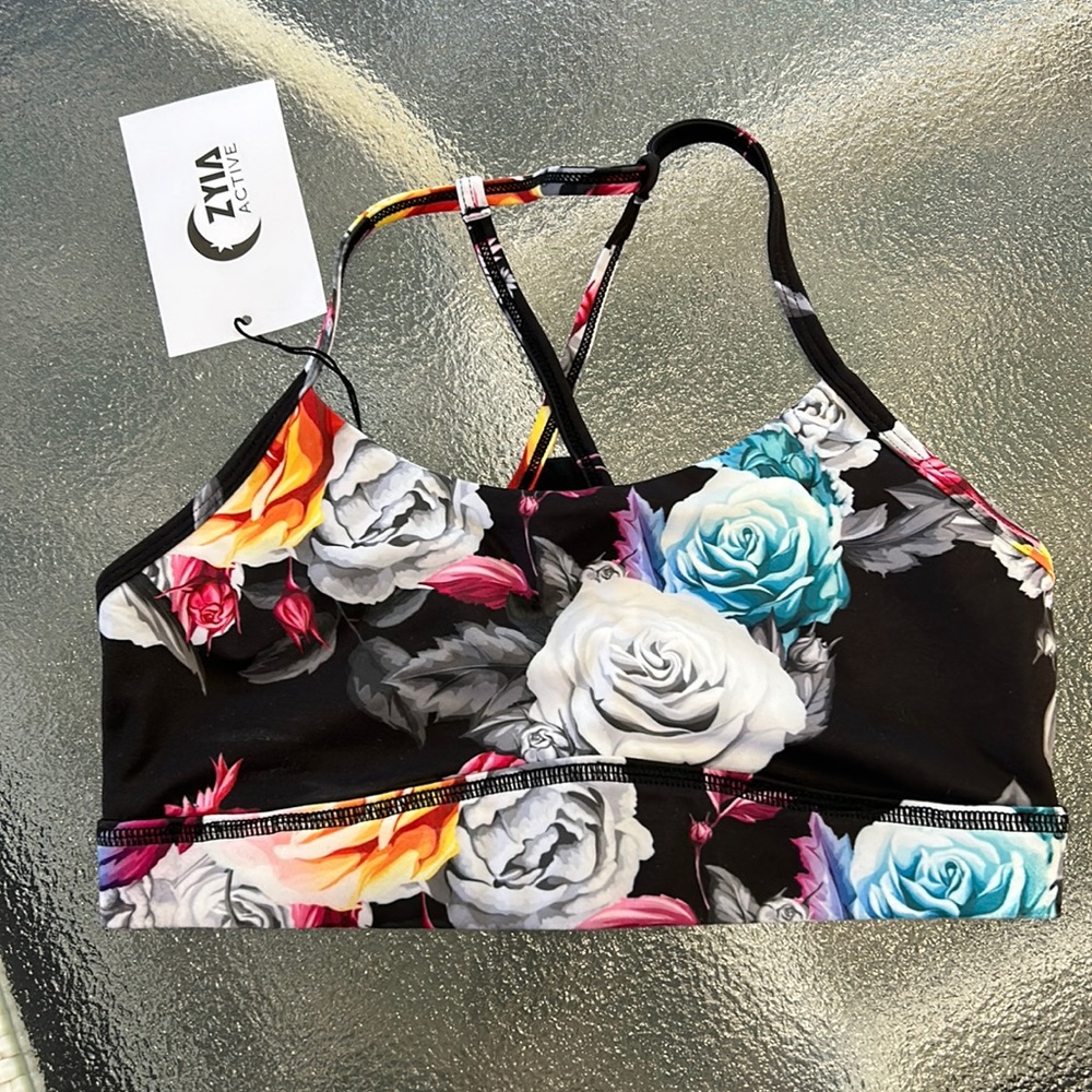 Zyia mesh RC bra size small. New with tags